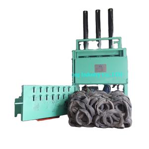 เครื่องอัดก้อนยางเครื่องอัดก้อนยางมือสองระบบไฮดรอลิกแนวตั้ง - Product Image 2