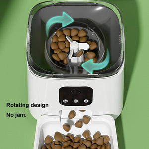 WiFi Mobil Uygulaması ile Uzaktan Kumandalı, Şarjlı, Kameralı Akıllı Otomatik Mama Kabı (Köpekler ve Kediler için) - Product Image 5