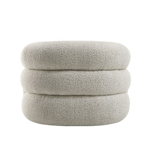 Sillón de terciopelo moderno para sala de estar y dormitorio, sofá individual de lujo ligero con diseño ergonómico - Product Image 4