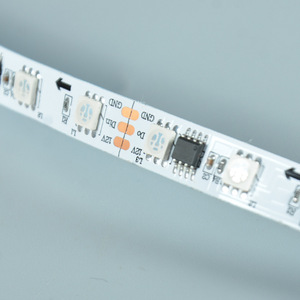 LED Gradient <b>Light</b> Strip 12V DC Smd 5050 Ws2812B IC Marquee KTV Bar Decoration - Product Image 2