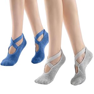 Calcetines de Yoga Personalizados para Mujer con Agarre para Pilates, Ballet, Pure Barre y Ejercicios Descalzos - Product Image 6