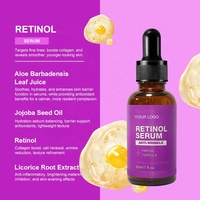 Sérum de nuit éclaircissant pour le visage de marque privée