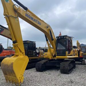 รถขุดไฮดรอลิกแบบตีนตะขาบ Komatsu PC210 ขนาด 21 ตัน รถขุดมือสอง Komatsu ของแท้ รถขุดขนาดกลางสำหรับงานวิศวกรรม ขาย - Product Image 4