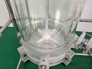 Reaktor Kaca Berjaket YHCHEM 50L/100L Kristalisasi Peralatan Laboratorium Premium - Product Image 6