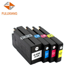 FULUXIANG Cartucho de tinta Compatible de alta calidad 950 951 950X 951X 950XL 951XL para impresora <span class=keywords><strong>HP</strong></span> <span class=keywords><strong>Officejet</strong></span> <span class=keywords><strong>Pro</strong></span> 8100 8600 8610 <span class=keywords><strong>8615</strong></span> - Product Image 4
