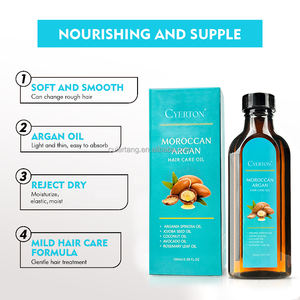 منتجات العناية بالشعر من المغرب العضوي ، تحسين نمو الشعر الجاف الناعم المجعد لنمو الشعر - Product Image 6