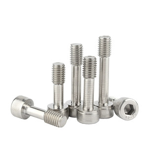 Thép không gỉ 304 không phát hành có khía rãnh chống nới lỏng tay vít nửa chủ đề Bolt m2m3m4m5m6m8m10 - Product Image 4