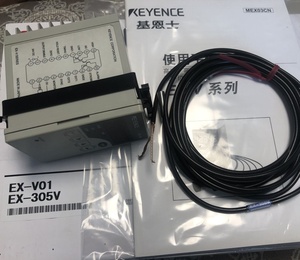 EX-V02P High Speed High Precision Digital Displacement Sensor PNP Output Amplifier Unit for Factory Automation - Product Image 5