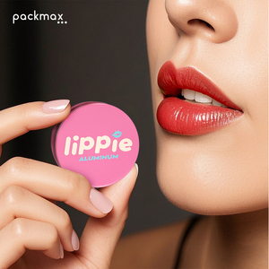 Custom Lip Balm Aluminum Tin for Solid Perfume Face Cream Hand Cream - Small Round <b>Mini</b> Empty Jar Refillable - Product Image 4