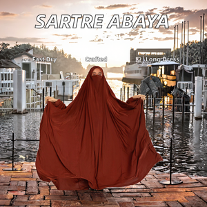 Abaya décontractée Sartre Moyen-Orient avec sequins et manches longues, vêtement musulman traditionnel, mode arabe, polyester respirant - Product Image 2