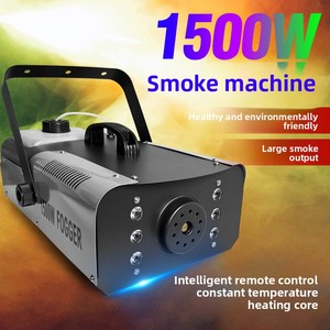 Máquina de Humo LED de 1500W con Control Remoto Digital, Fuente de Energía Eléctrica, Temperatura Constante, para Bodas, Efecto de Hielo Seco - Product Image 6