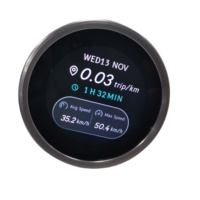 Wisecoco kustom Esp32 HMI tampilan Lcd melingkar 2.1 inci saklar layar kenop enkoder rumah pintar