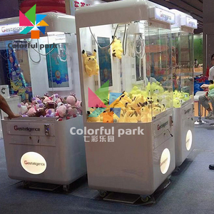 Colorido Parque gesto de Control de juego nuevo diseño rubiks garra máquina de <span class=keywords><strong>la</strong></span> grúa para <span class=keywords><strong>la</strong></span> venta Centro de juego de equipo - Product Image 6