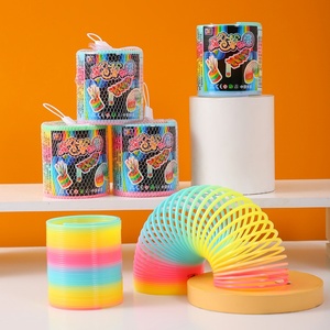New Sale Original Giant Plastic Spring Toy for Kids Walking Rainbow Party Toy Classic Toys - Product Image 5