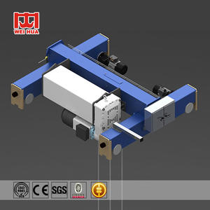 Palan à faible hauteur libre 3 tonnes <span class=keywords><strong>4</strong></span> tonnes 5 tonnes Palan à câble métallique électrique standard européen levage Palan personnalisé à vendre - Product Image 3