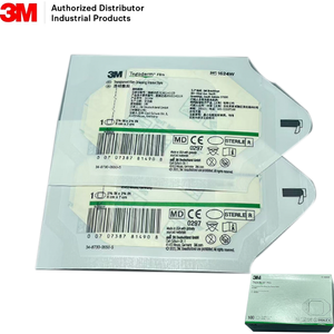 Bande adhésive respirante imperméable <span class=keywords><strong>3M</strong></span> Tegaderm 1624W, adhésif sensible à la pression, film adhésif imperméable pour <span class=keywords><strong>fixation</strong></span> IV - Product Image 1