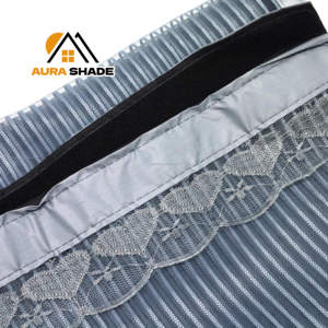 מכירה אוטומטית סגירה חמה אוטומטית לסגירה דלת מגנטית בסגנון וילון דלת לחרק וילון רשת חרק עם מגנט - Product Image 5