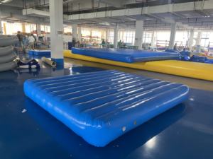 Tapis de gymnastique gonflable extérieur coussin d'air de sécurité de sauvetage d'urgence à vendre-pour tapis de saut et châteaux - Product Image 6