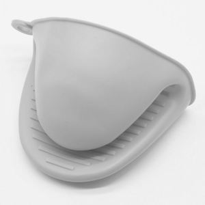 Gants isolants en silicone épais 43g pour four et micro-ondes, outils de cuisson, pince de cuisine anti-brûlure, design moderne et simple - Product Image 6