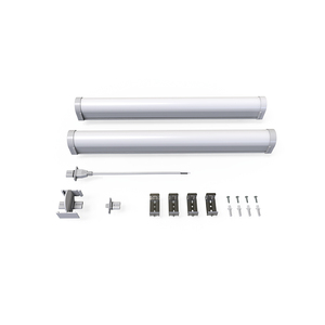 Barre LED d'urgence tri-étanche connectable sans couture IP66 avec sortie d'urgence, installation suspendue, norme CB RCM AS2293 - Product Image 6