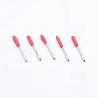 5 pièces 30/45/60 degrés pour Graphtec CE5000 Cutter couteau lame pour Graphtec CE5000 CE6000 CB09 CB09U lame couteau lettrage couteau