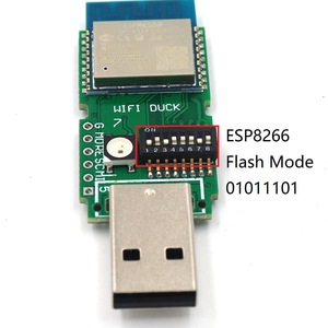 Réduction pour WIFI DUCK V3 |   Carte de développement ESP8266+Atmega32u4, carte embarquée DSTIKE WIFI DUCK V3 sans fil ESP8266, <span class=keywords><strong>USB</strong></span> intelligent - Product Image 6