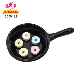 DIY अंडे की चीनी बच्चों के लिए फल स्वाद ब्लॉक आकार टैबलेट कैंडी मीठी कैंडी के साथ रंगीन बिल्ली का बच्चा खिलौना खेलो - Product Image 5