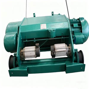 2-32tlight-dubbele Balk <span class=keywords><strong>Trolley</strong></span> Typo-Elektrische Hijskraan Staalkabel Haak Gemotoriseerde Travelling <span class=keywords><strong>Trolley</strong></span> Draadloos - Product Image 3