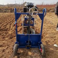 Prêt à expédier : Tarière de sol Yucheng de haute qualité, moteur à essence OEM/ODM, quatre temps, grande puissance, poignée à couple élevé 48,97 pi-lb