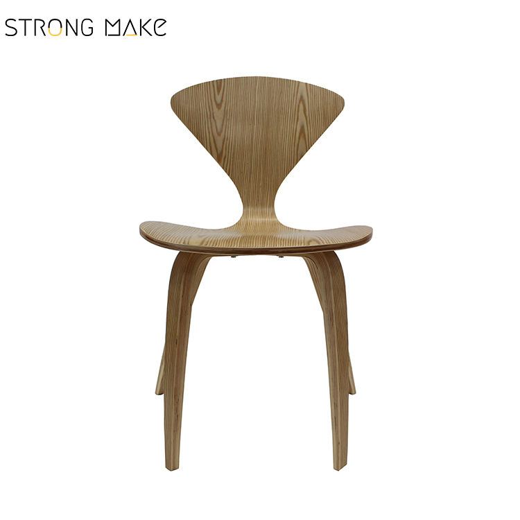 Mobilier De Restaurant moderne Norman en bois loisirs Chaise en bois dinant la chaise