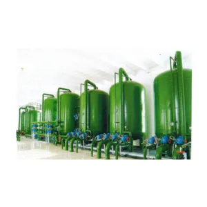 成熟技术大工作交换容量水处理软化剂离子交换纯水设备