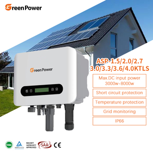 Greenpower อินเวอร์เตอร์ออนกริดของ3.3kw 3kW 1.5kW IP66 3.6kw 4KW - Product Image 1