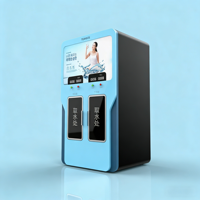 Distributeur d'eau automatique 24h/24 avec osmose inverse, fonction SDK, prise en charge 4G IoT, insertion de pièces et lecture de cartes