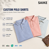 Camisa Polo a Rayas para Hombre, Manga Corta, Estilo Clásico Informal, Mezcla de Algodón, Cuello con Botones, Ropa de Negocios, Estilo Golf para Uso Diario