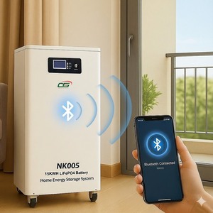 ระบบกักเก็บพลังงานประสิทธิภาพสูง Golden Future รุ่น NK005 แบบแยกส่วน พร้อมแบตเตอรี่ 51.2V 16Kwh สำหรับใช้งานนอกระบบ (Off Grid) ในบ้าน - Product Image 5