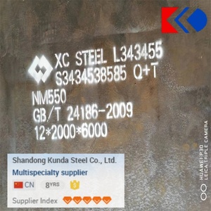 Plaque <span class=keywords><strong>d</strong></span>'acier haute précision NM400 NM450 NM500 AR500 résistante à l'usure pour composants en acier <span class=keywords><strong>d</strong></span>'équipements de salle blanche - Product Image 2