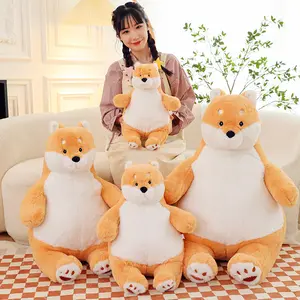 Panda AIFEI TOY Saite Dudu Husky Panda Bear Doll Dog Lazy Pillow Birthday Gift Plush Toy Wholesale