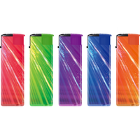 Briquet électronique numérique FV12 Spark avec lumière LED