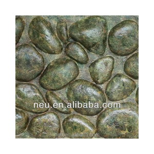 Pared de piedra falsa NEU 2024 PU Buena calidad 3D cascada de Nicaragua panel de pared decorativo de piedra artificial - Product Image 2