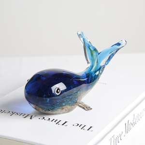Decorazioni per La Casa Manufatti Grossista Animale Pezzi Accessori di Vetro Antico Pesce di Trasporto Marittimo Ornamento - Product Image 3