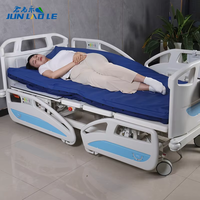 Matelas pneumatique médical à pression alternée avec pompe pour lit d'hôpital, coussin d'air pour soulager la pression