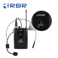 Grosir SG13 mikrofon nirkabel UHF portabel Headset Noise Cancelling untuk mengajar & pidato