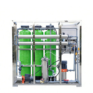 Impianto di Trattamento Acque Completamente Automatico 250lph 500lph 1000lph con Lunga Durata - Product Image 4