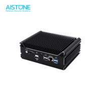 Serveur Linux Ubuntu Firewall Intel N100 Quad Core 6 ports LAN 4 ports USB 3.0 DDR4 HD VGA 2 sorties 2 ports COM Routeur réseau