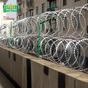 Fabricante BTO-22 <span class=keywords><strong>Concertina</strong></span> Anti-oxidación afeitar galvanizado de <span class=keywords><strong>alambre</strong></span> de púa. - Product Image 6
