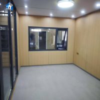 RELYANCE Cabine mobile de 20 pieds avec interface solaire et plans de conception personnalisés, idéale pour les villas, les maisons d'hôtes et le glamping