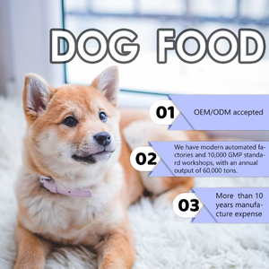 2025 Atacado Fábrica Direta Premium Qualidade Seco <span class=keywords><strong>Dog</strong></span> <span class=keywords><strong>Food</strong></span> Alta Proteína Nutrição Equilibrada Grão Livre Venda Quente - Product Image 5