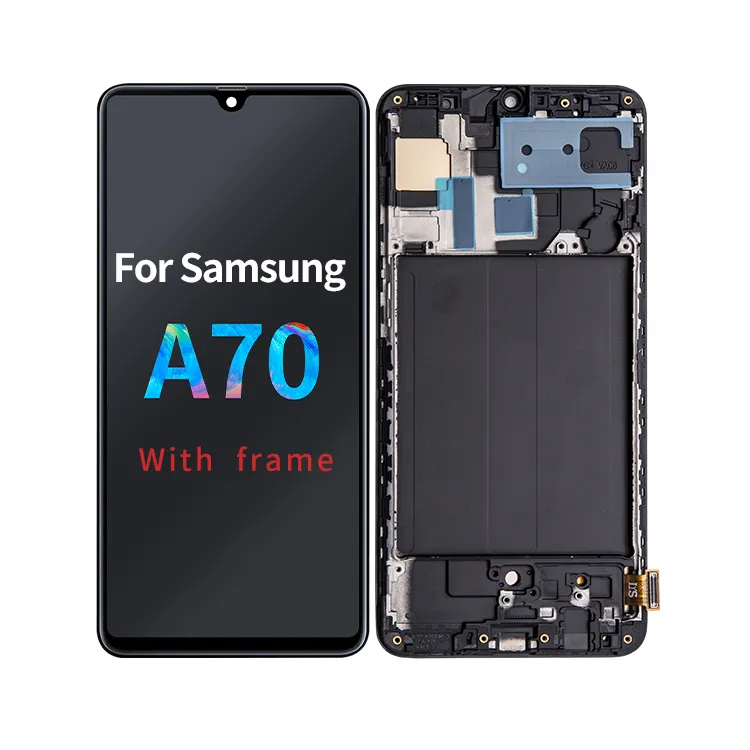 Мобильный телефон Lcds для samsung A70 дисплей pantalla Lcd сенсорный экран для samsung a70 Оригинальный дисплей