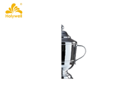 Coupe Trophée de Luxe en Résine Plaqué Argent avec Gravure Personnalisée, Légère, Design Patriotique pour Événements Sportifs, Professionnels et Scolaires, Noire