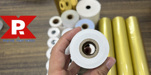 Nhà Máy bán hàng trực tiếp: 48g 55g 60g 70g giấy nhận nhiệt 80mm x 80mm cho dịch vụ bán lẻ và thực phẩm - Product Image 5